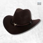 Chapeau Cowboy Homme en couleur café