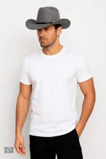 Chapeau de Cowboy élégant en gris