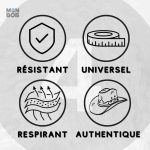 Chapeau de Cowboy blanc en paille élégante