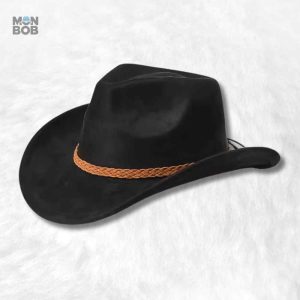 Chapeau Cowboy noir pas cher, accessoire tendance et stylé
