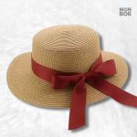 Chapeau de Paille Femme Chic beige