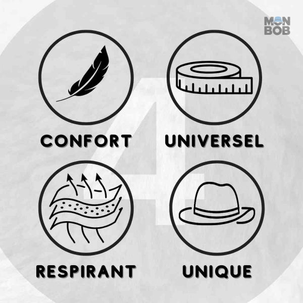 Accessoire de mode femme : chapeau de paille crème