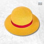 Chapeau de Paille Luffy, accessoire essentiel pour les fans