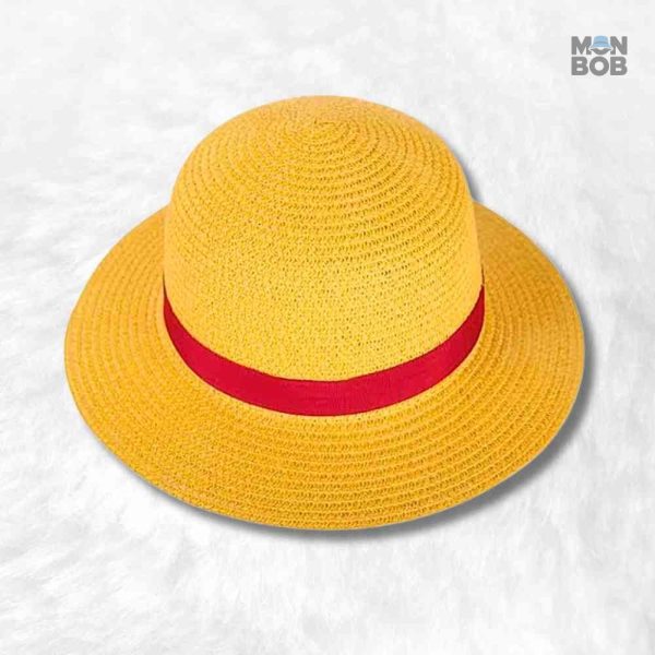 Chapeau de Paille Luffy, accessoire essentiel pour les fans