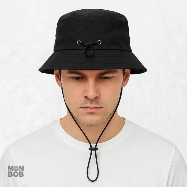 Chapeau de pluie unisexe, idéal pour les aventures en extérieur