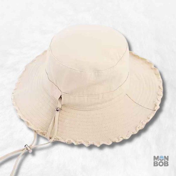 Chapeau Femme Été Crème élégant et léger