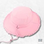 Chapeau Femme Été Rose pour un look estival élégant