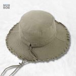 Chapeau femme été vert élégant pour les journées ensoleillées