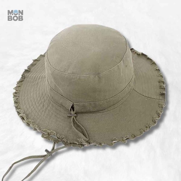 Chapeau femme été vert élégant pour les journées ensoleillées