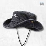 Chapeau homme été noir, accessoire tendance pour la saison estivale