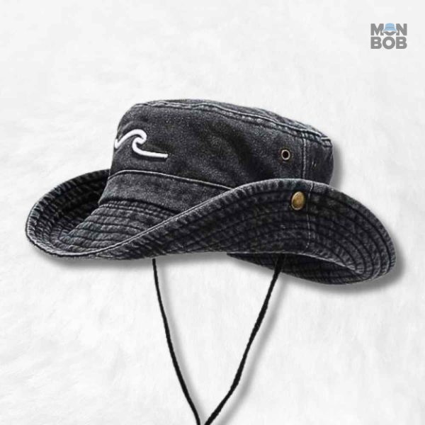 Chapeau homme été noir, accessoire tendance pour la saison estivale