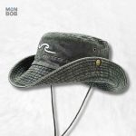Chapeau homme été vert pour une protection solaire élégante