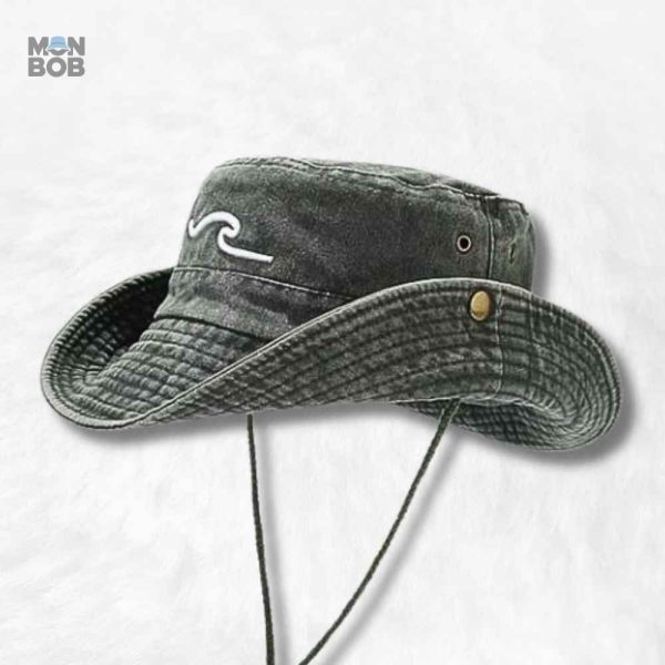 Chapeau homme été vert pour une protection solaire élégante