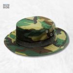 Chapeau militaire camouflage armée, style pratique et robuste