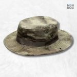 Chapeau camouflage militaire adapté aux activités en montagne
