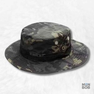 Chapeau Militaire Camouflage Noir, style et praticité