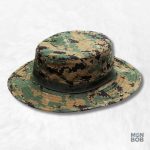 Chapeau Militaire Camouflage Pixel en design moderne