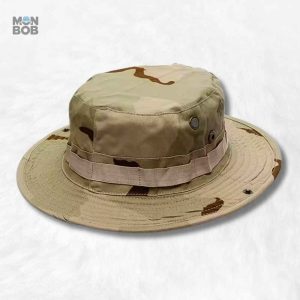 Chapeau Militaire Camouflage de Savane