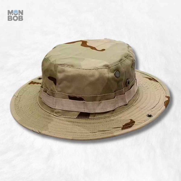 Chapeau Militaire Camouflage de Savane