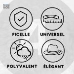 Accessoire de mode militaire pour un style camouflage