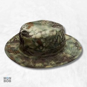 Chapeau militaire crocodile, style unique et camouflage