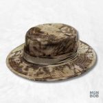 Chapeau Militaire Beige Crocodile pour un style camouflage