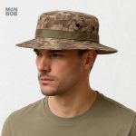 Accessoire militaire beige avec motif crocodile
