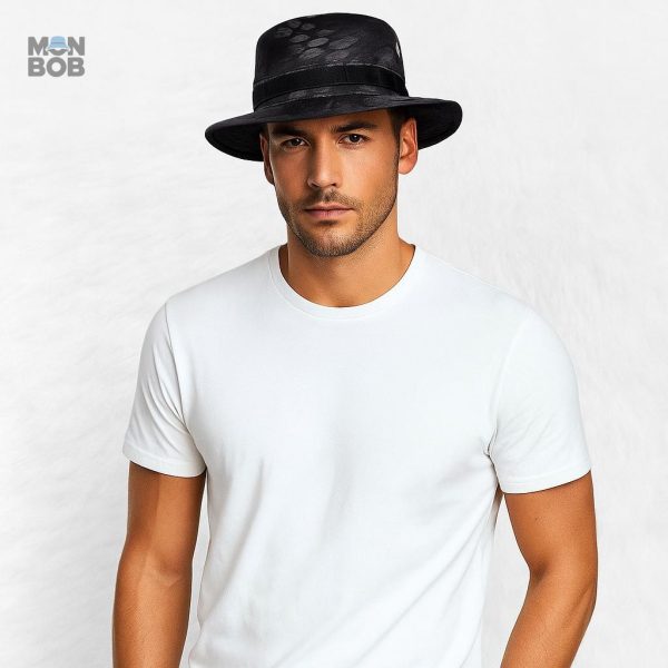 Accessoire militaire tendance en noir