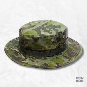 Chapeau Militaire Forêt - style camouflage et robuste