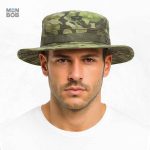 Chapeau camouflage adapté aux activités en plein air