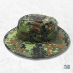 Chapeau militaire pixel forêt pour un style camouflé