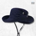 Chapeau randonnée bleu anti UV pour protection solaire