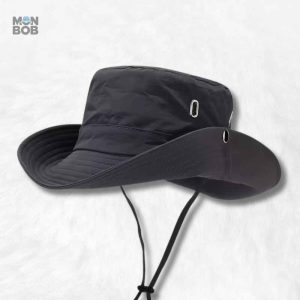 Chapeau randonnée gris anti UV