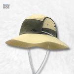 Chapeau de randonnée beige pour protection solaire