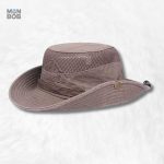 Chapeau randonnée homme marron pour les aventures en plein air