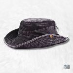 Chapeau randonnée homme noir pour une protection optimale