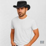 Chapeau de randonnée léger et pratique en coloris noir