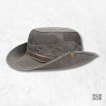 Chapeau de randonnée homme en vert
