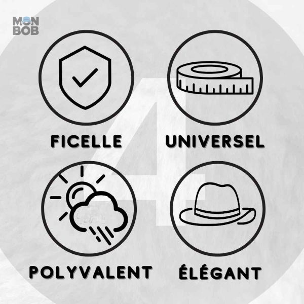 Accessoire de randonnée pour homme, couleur verte