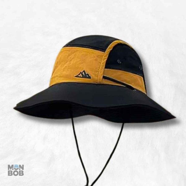 Chapeau Randonnée Noir pour une protection optimale au soleil