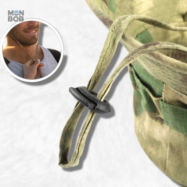 Accessoire idéal pour le safari, style bob confortable