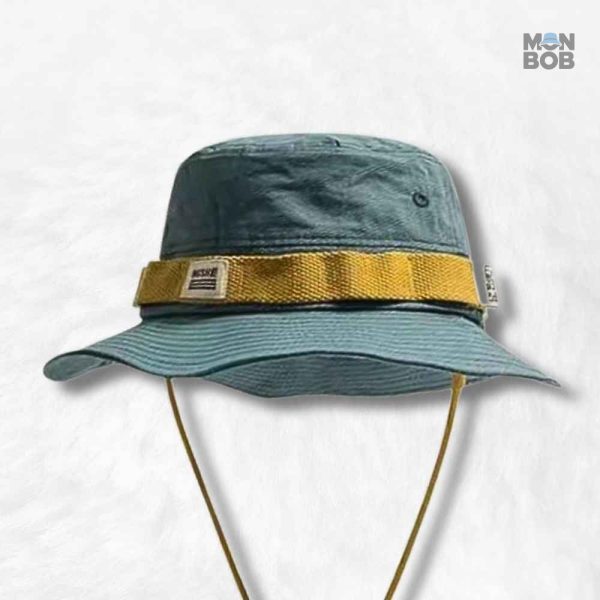 Chapeau Safari Bleu en tissu léger et stylé
