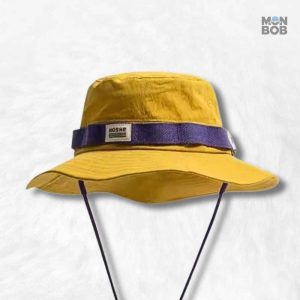 Chapeau Safari Jaune pour une protection en extérieur