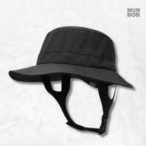 Chapeau Surf - Bob Noir élégant pour les passionnés de glisse