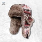 Chapka canadienne en style traditionnel et élégant