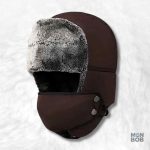 Chapka Chasse Marron en style classique et chaleureux