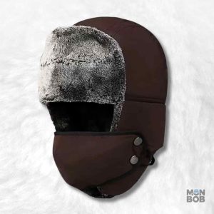 Chapka Chasse Marron en style classique et chaleureux