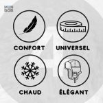 Accessoire hiver femme : chapka rose avec fourrure douce