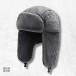Chapka femme grand froid gris