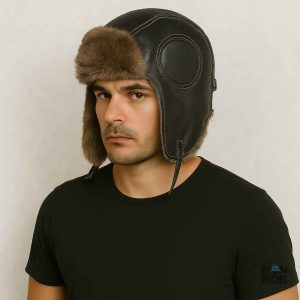 Accessoire hiver homme en noir